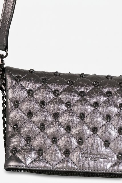 Cartera grande de cuero - Second Image