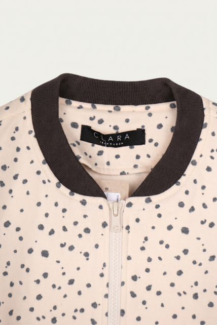 Campera de tela - Second Image