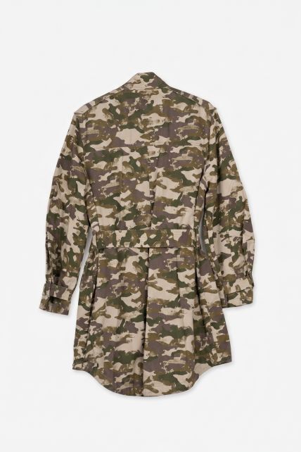 Campera de tela - Second Image
