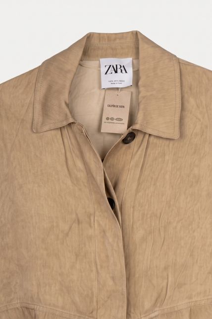 Campera de tela - Second Image