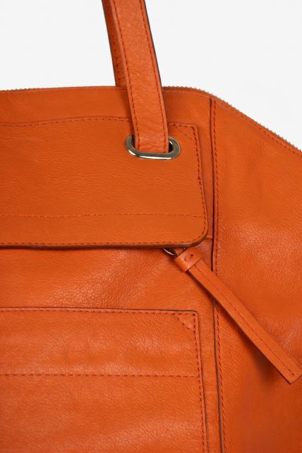 Cartera grande de cuero - Second Image