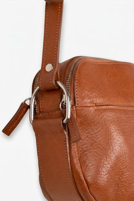 Cartera chica de cuero - Second Image