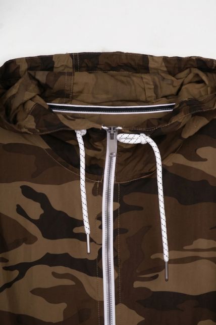 Campera de tela - Second Image