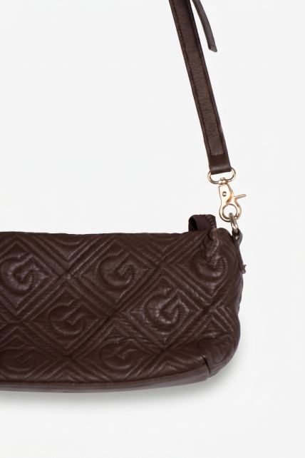 Cartera chica de cuero - Second Image
