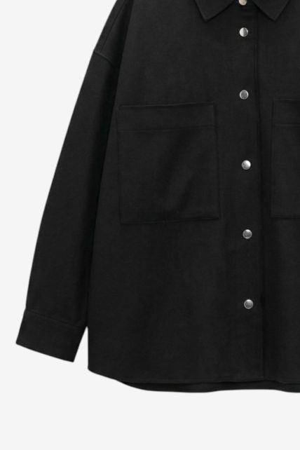 Campera de tela - Second Image