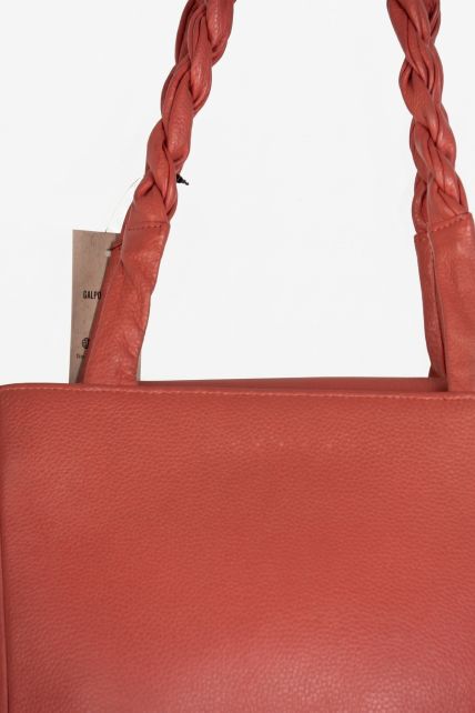 Cartera chica de cuero - Second Image
