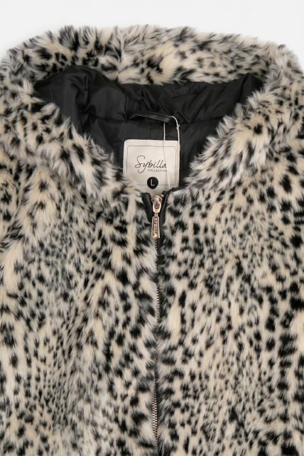 Campera de tela - Second Image