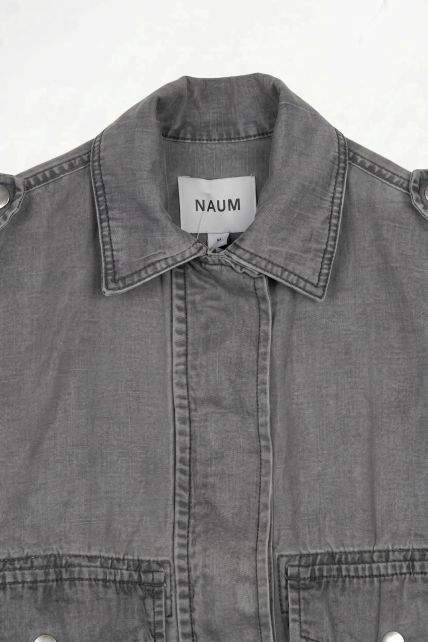 Campera de tela - Second Image