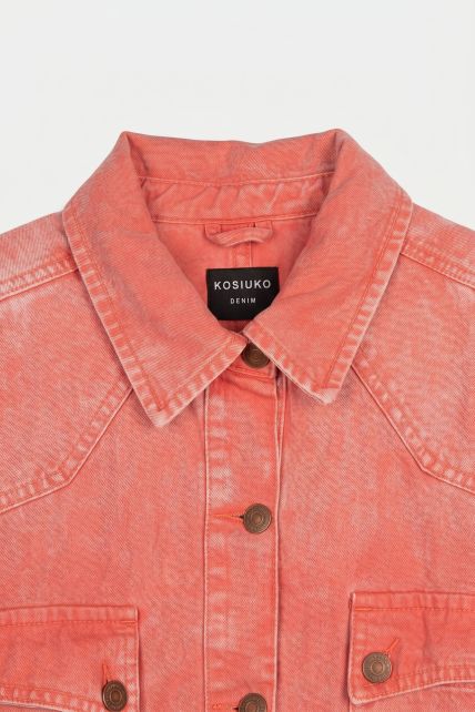 Campera de tela - Second Image