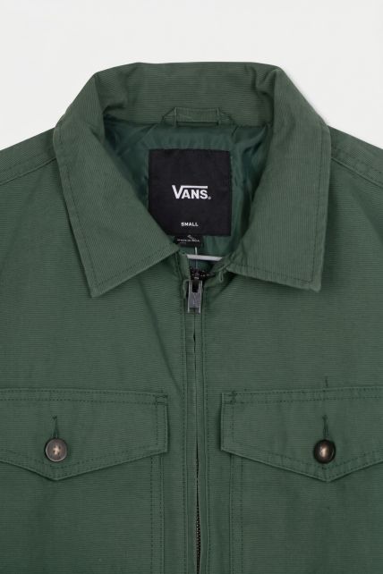 Campera de tela - Second Image