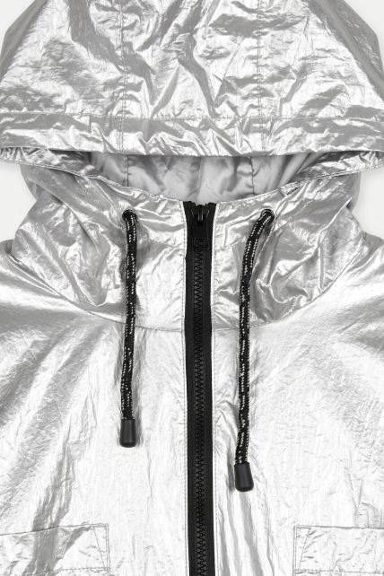 Campera de tela - Second Image