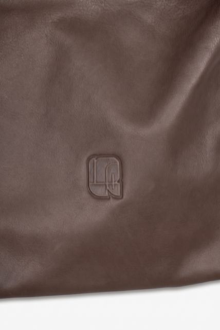 Cartera grande de cuero - Second Image