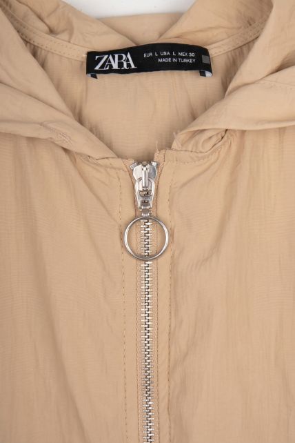 Campera de tela - Second Image
