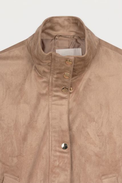 Campera de tela - Second Image